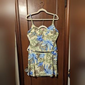 Kechika 2 piece floral bathing suit